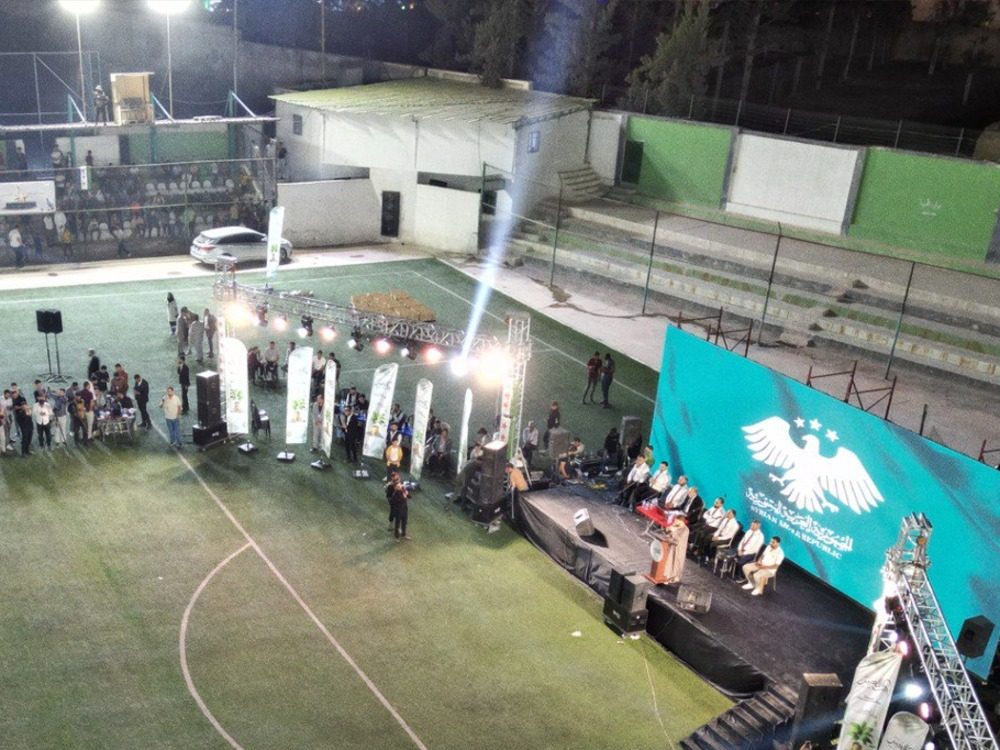 تبرعات تتجاوز 5 ملايين دولار لحملة "الباب الخير" بريف حلب