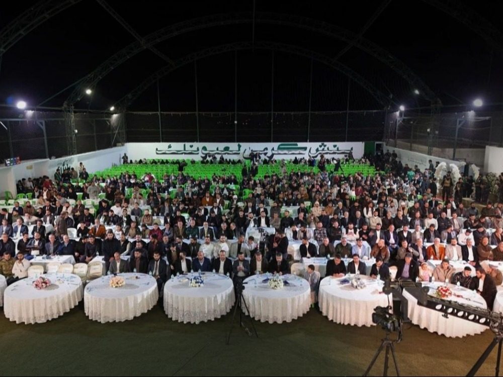 حملة "بنش كرمى لعيونك" تتجاوز ثلاثة ملايين دولار في يومها الأول بحضور رسمي وشعبي