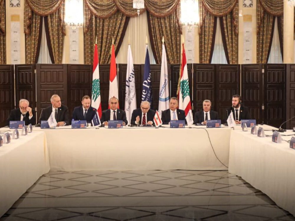 سوريا تؤكد التزامها بمبادرة السلام الأزرق في بيروت