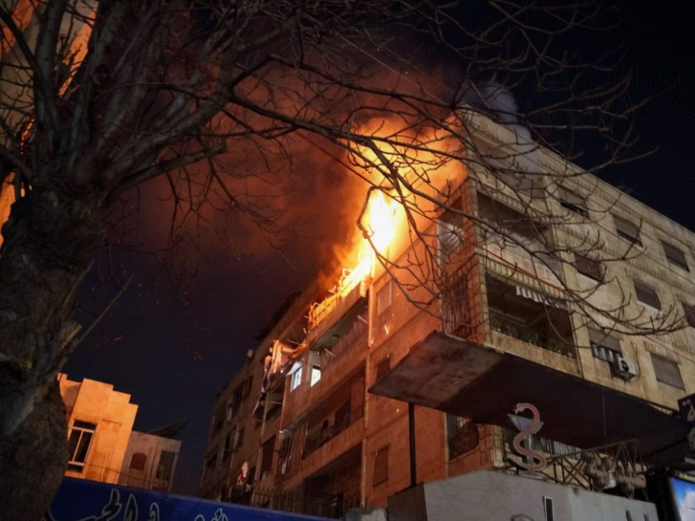 قسد تقصف مستشفى الرازي بمدينة حلب