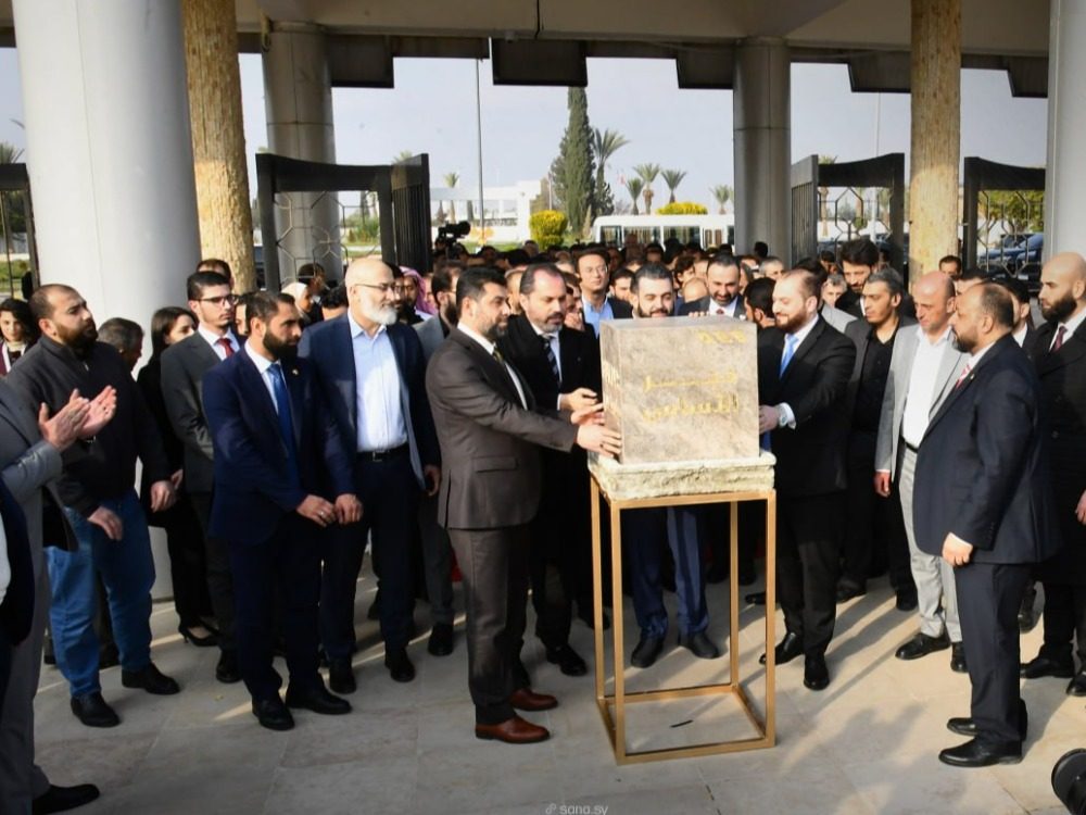 انطلاق معرض بيلدكس في دمشق بمشاركة أكثر نحو 400 شركة من 30 دولة