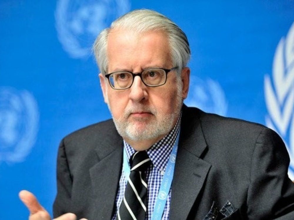 Chairman of the International Commission of Inquiry on Syria لجنة التحقيق الدولية تدعو لمنع تكرار الانتهاكات الإسرائيلية في سوريا