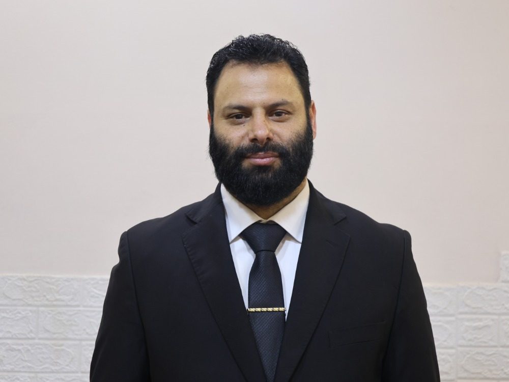 قائد قوى الأمن الداخلي في محافظة درعا العميد، شاهد جبر عمران