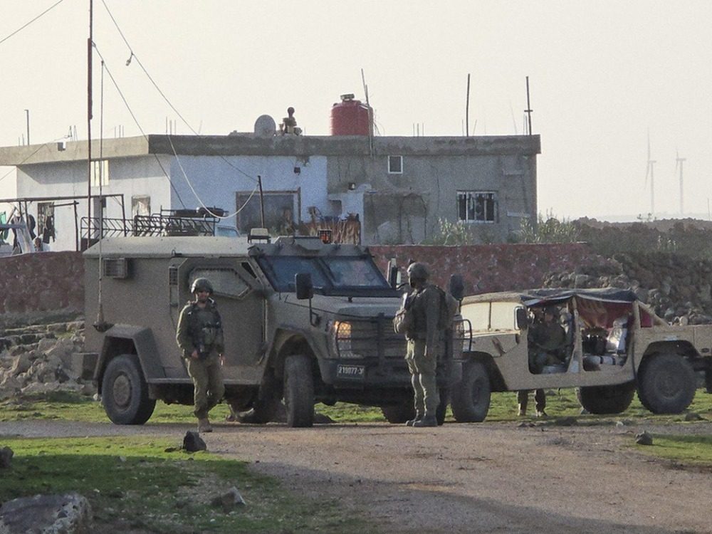 اعتداءات متواصلة.. توغل إسرائيلي جديد في ريف القنيطرة