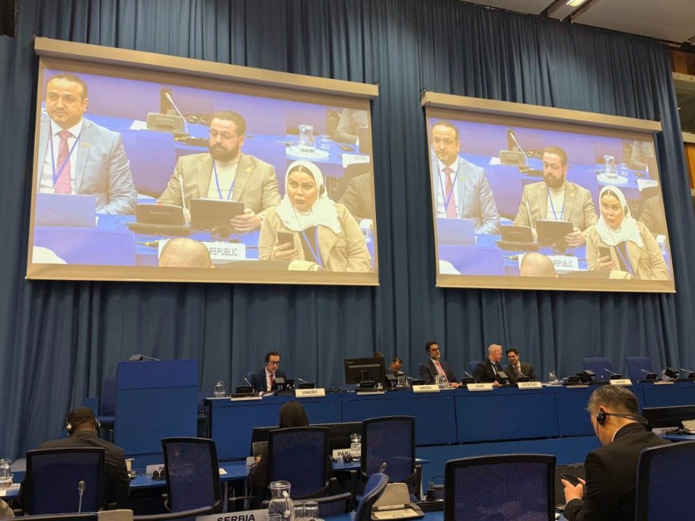 سوريا تشارك في مؤتمر دولي لمكافحة الجريمة السيبرانية