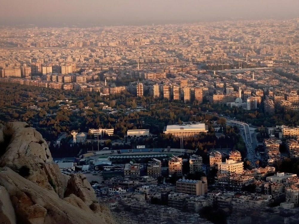 Damascus (7) أجواء خريفية مستقرة واعتيادية حتى منتصف الأسبوع المقبل