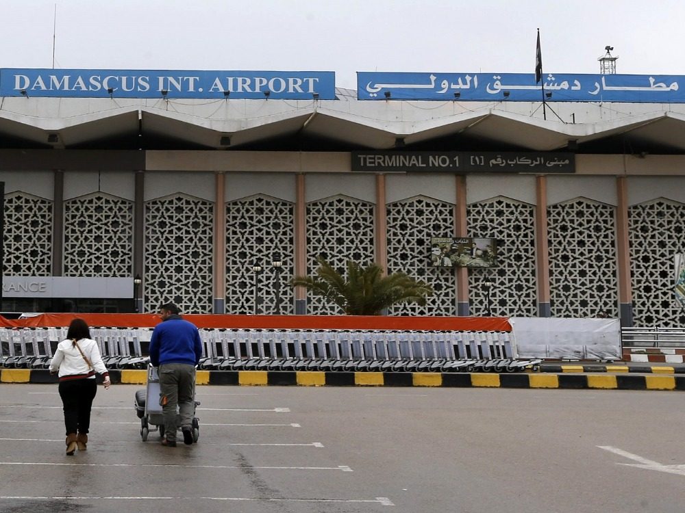 Damascus airport syrian arilines (2)
