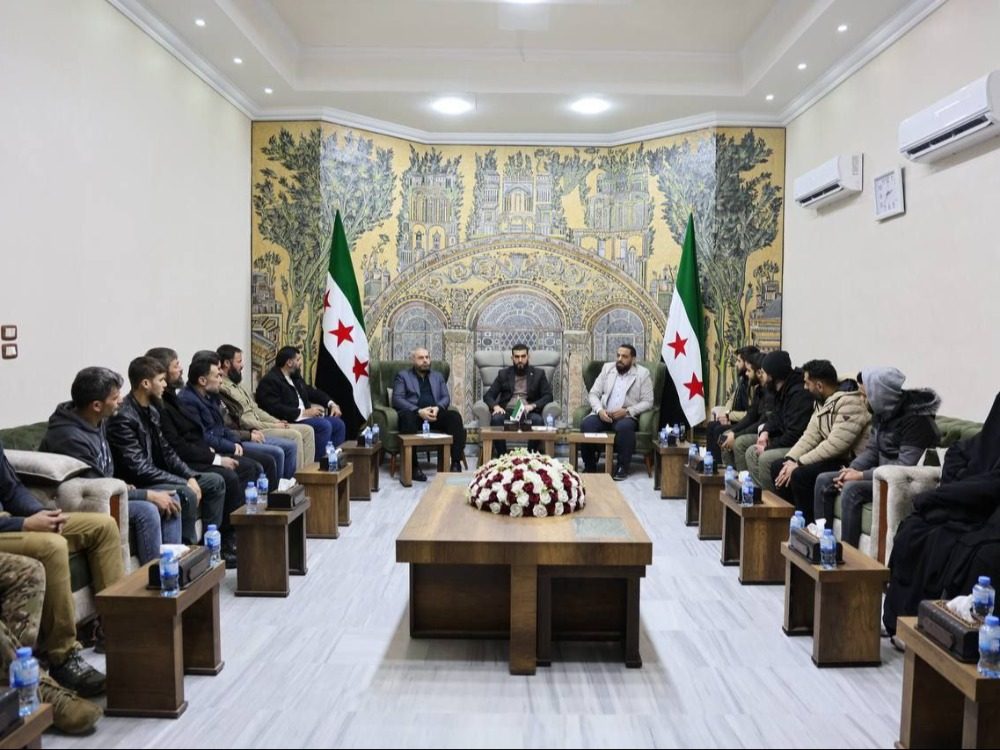 إدلب.. لقاء لبحث جهود الإفراج عن الأسرى في السويداء 