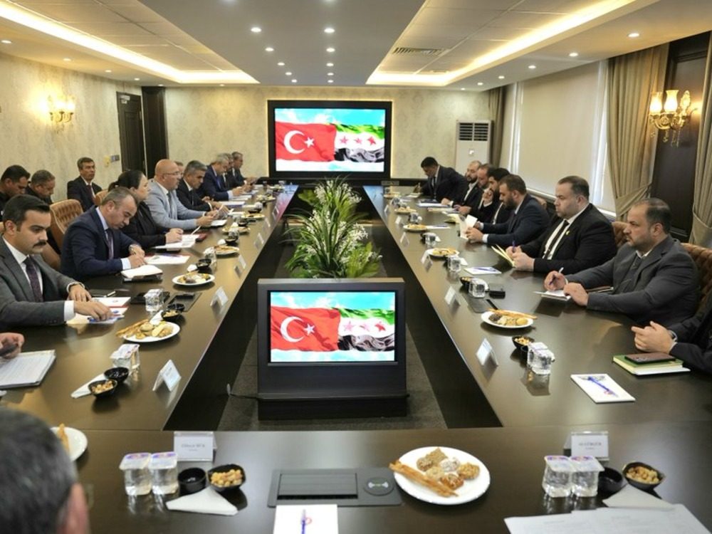 Director of Relations at the General Authority for Land and Sea Ports, Mazen Aloush سوريا وتركيا تبحثان الخطوات الأخيرة لتفعيل اتفاق الترانزيت البري