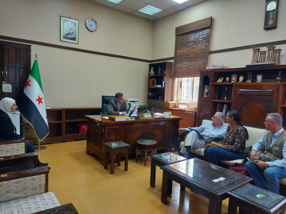 Directorate General of Museums بعثة دولية تبدأ تقييم مواقع التراث العالمي في سوريا