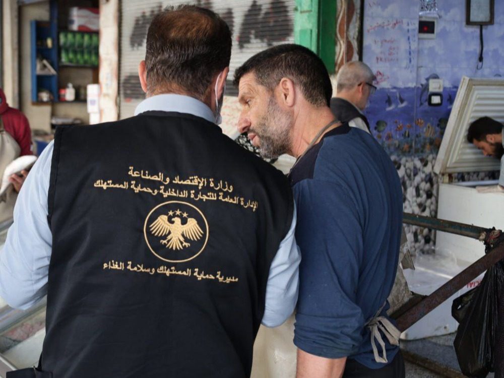 Directorate of Internal Trade and Consumer Protection in Idlib تجارة إدلب تكثف جولاتها الرقابية لضبط الأسواق وحماية المستهلك