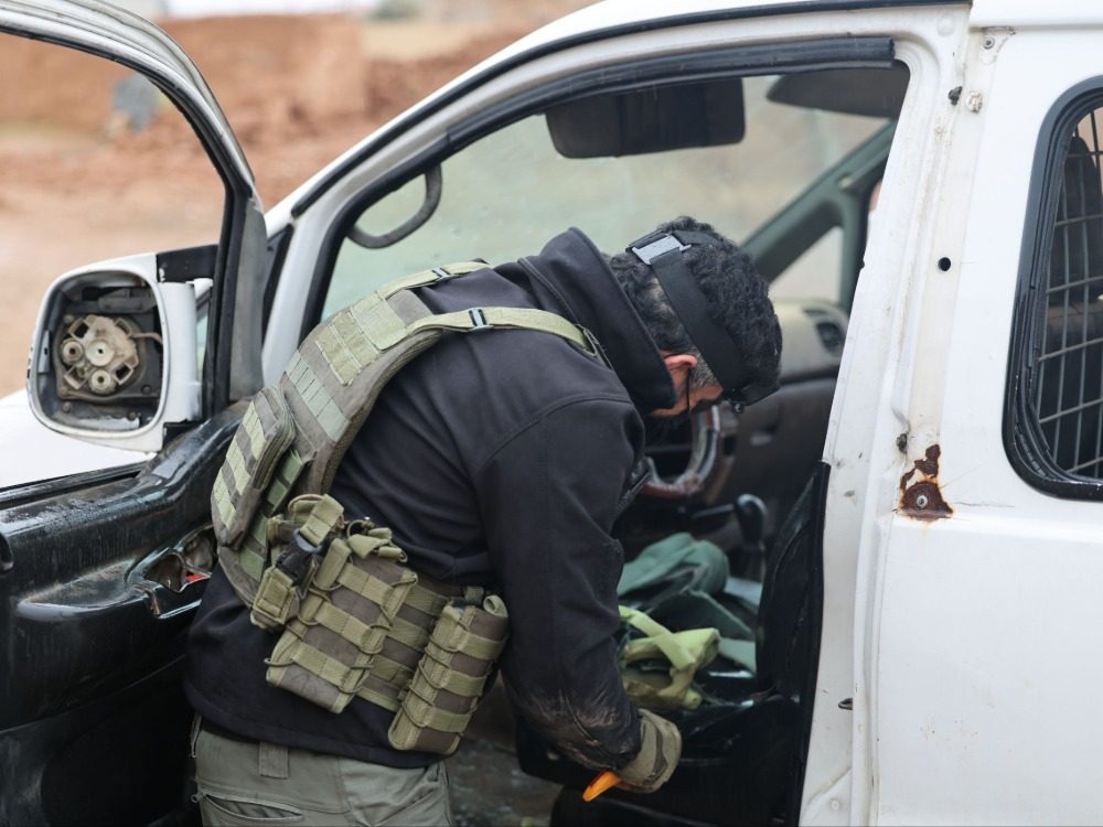 ريف حلب.. تفكيك عربة مفخخة من مخلفات تنظيم قسد في دير حافر دون تسجيل أضرار