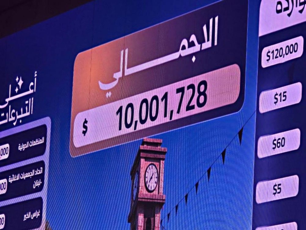 حملة "فجر القصير" تجمع أكثر من 10 ملايين دولار