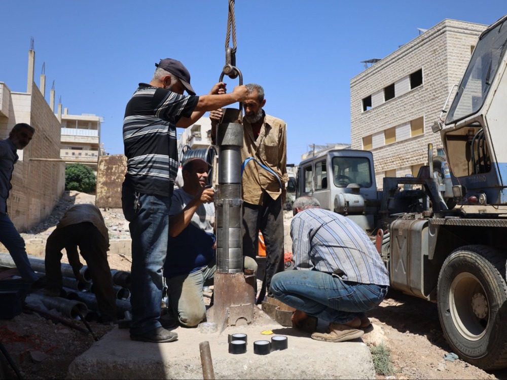 مؤسسة المياه توقع مذكرة تفاهم لدعم تشغيل محطات المياه في ريف حماة