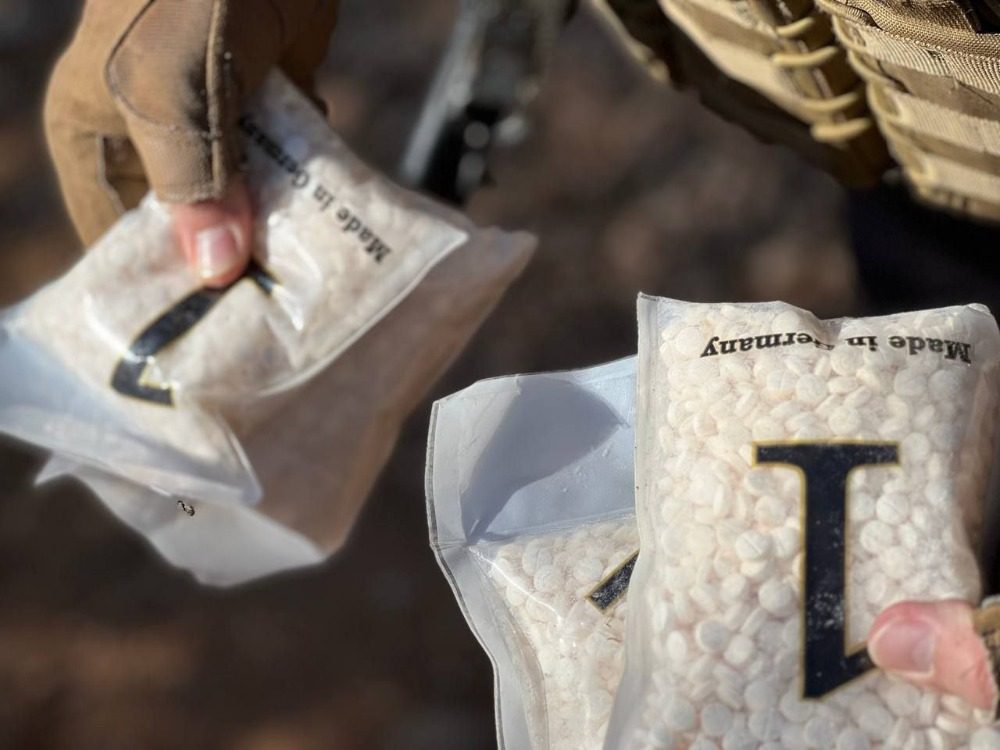 الداخلية تضبط 323 كف حشيش و35 ألف حبة كبتاغون بريف دمشق