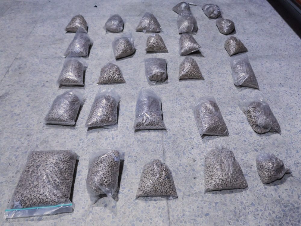 بعملية نوعية.. وزارة الداخلية تطيح بشبكة ترويج مخدرات في حماة