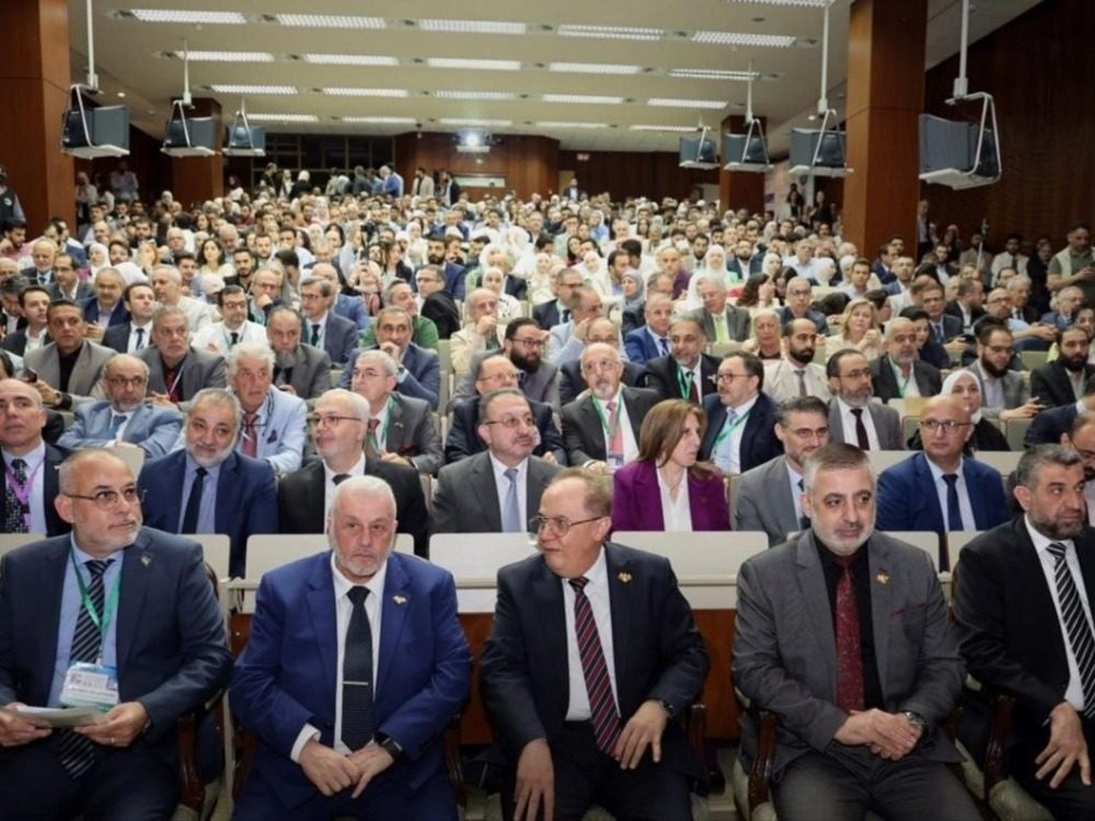 European Medical Conference Activities انطلاق المؤتمر الطبي الأوروبي العربي الأول في دمشق