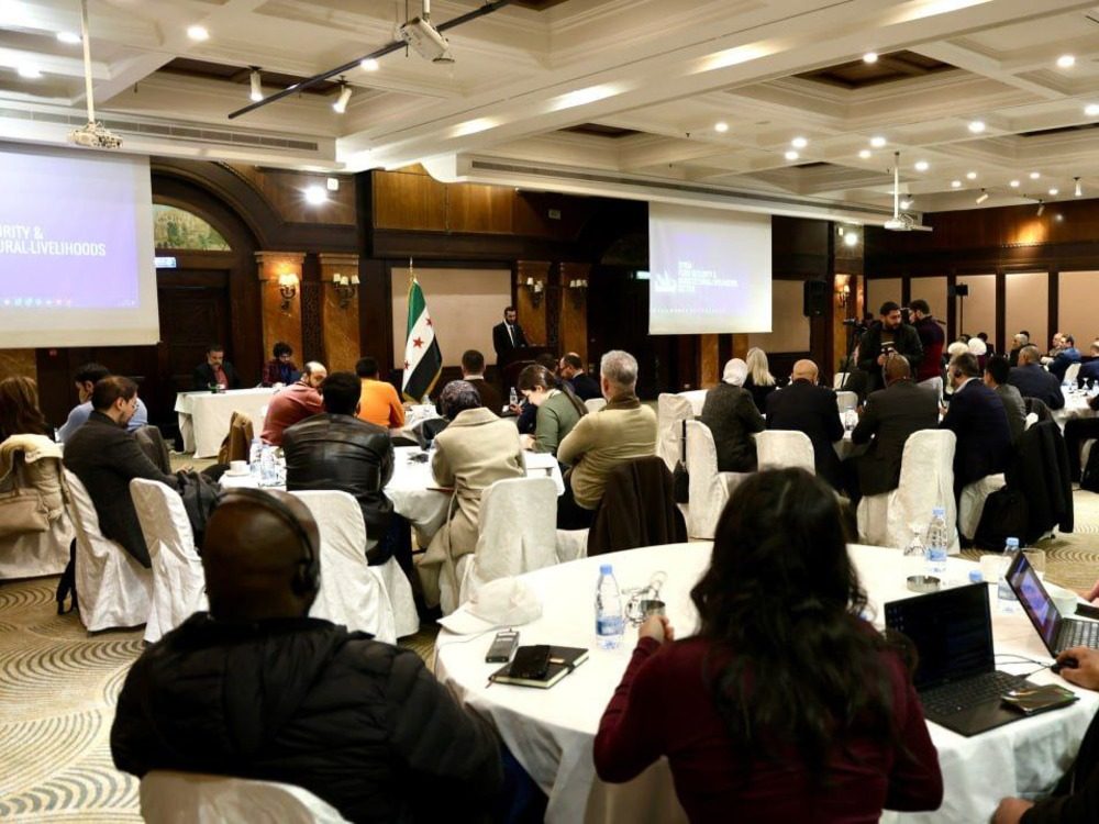 من التقييم إلى التخطيط.. ورشة عمل لرسم مستقبل الأمن الغذائي في سوريا