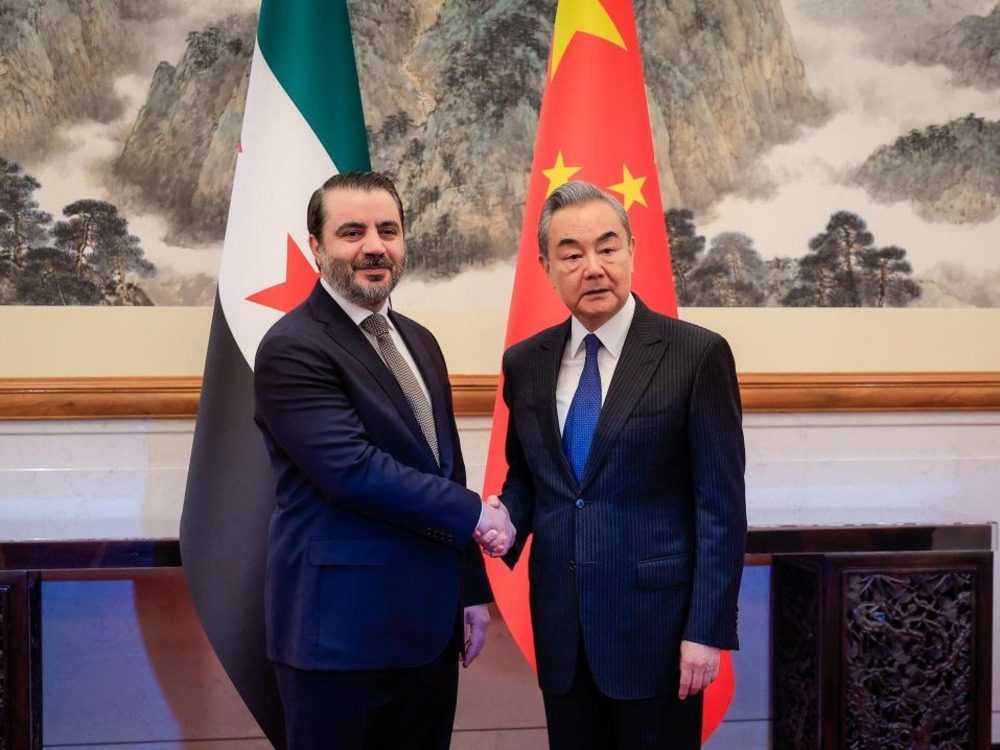 الشيباني يلتقي نظيره الصيني لبحث العلاقات الثنائية بين البلدين