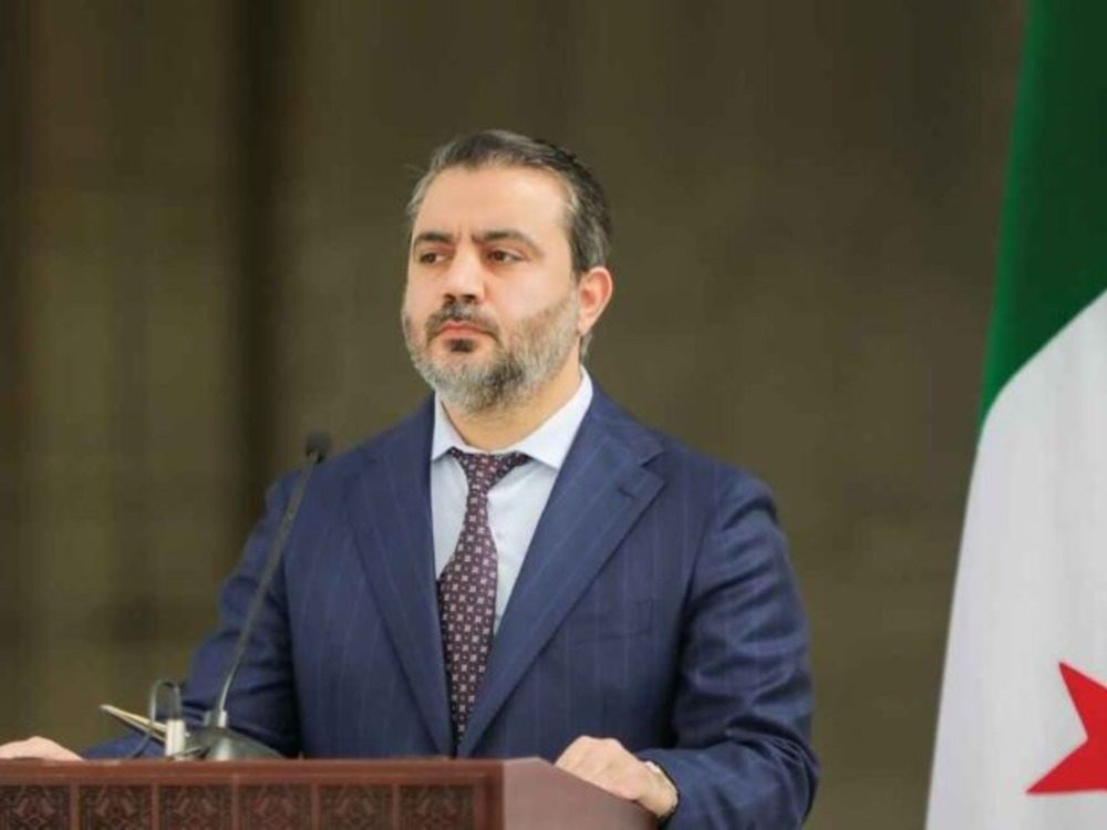 Foreign Minister Al-Shaibani وزير الخارجية والمغتربين: بدأنا بالأمور الإجرائية في ملف المعتقلين السوريين في لبنان