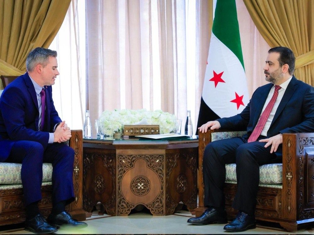 Galligan and Al-Shaibani غاليغان: يشرفني أن أكون أول سفير كندي في سوريا منذ عام 2008