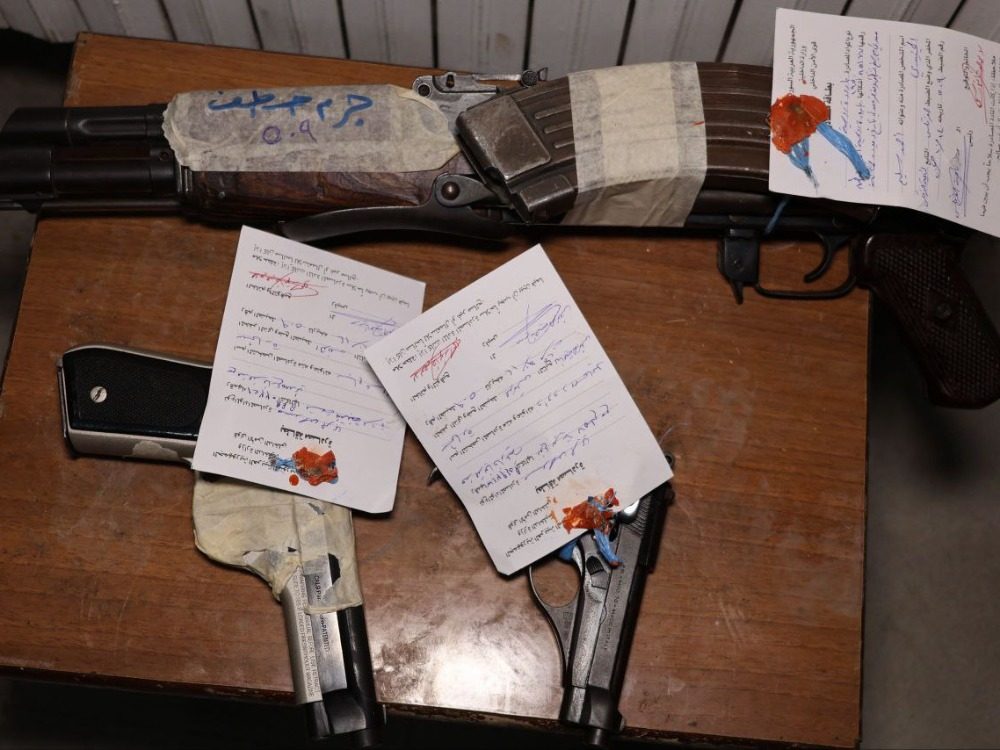 Gang arrested حمص.. القبض على عصابة تمتهن الخطف وتنتحل صفة أمنية