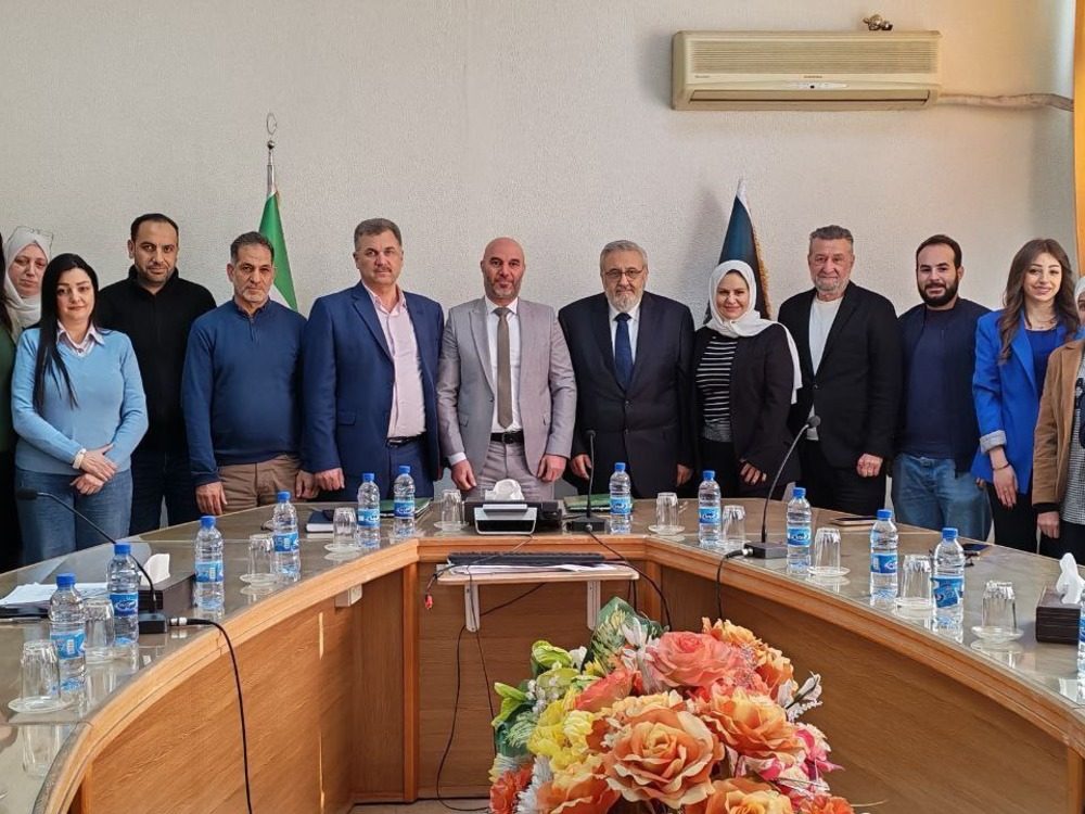 مؤسسة الكهرباء توقع عقداً لتأهيل وحدات توليد في محطة تشرين الحرارية