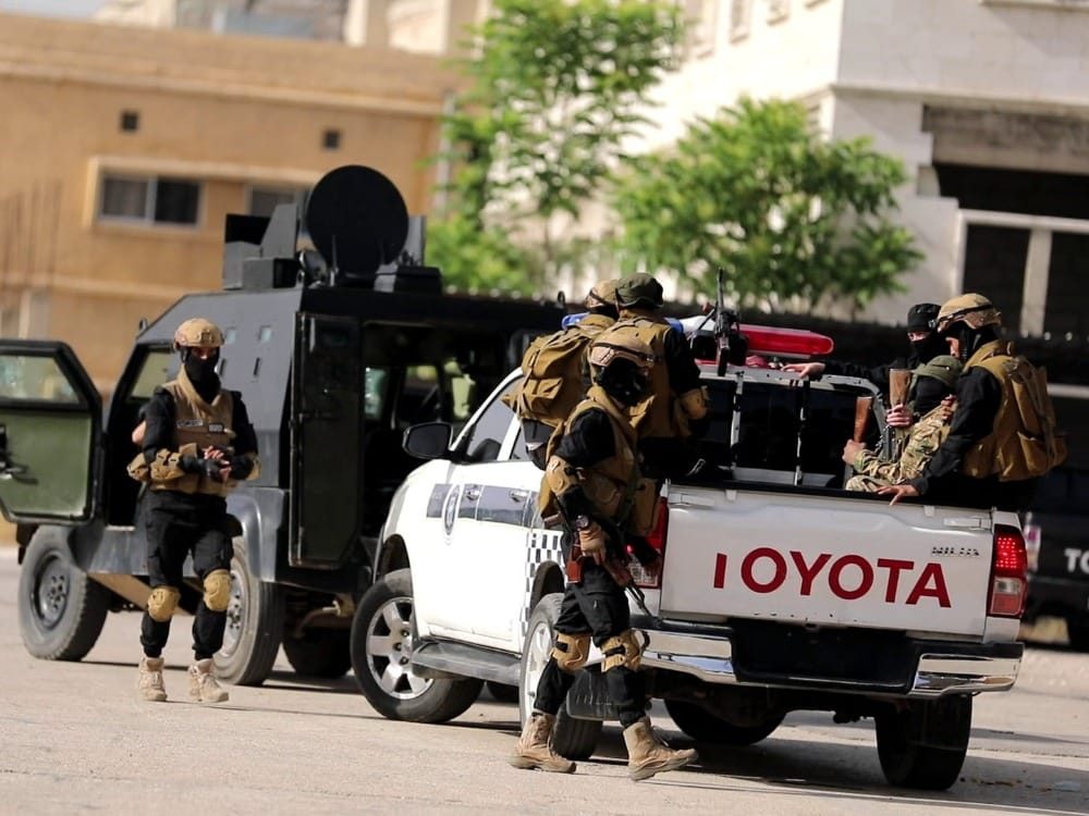 General security syria