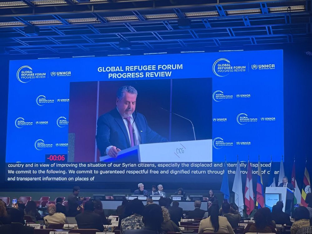 المفوضية الأممية ترحب بتعهدات سوريا بإيجاد حلول مستدامة للاجئين