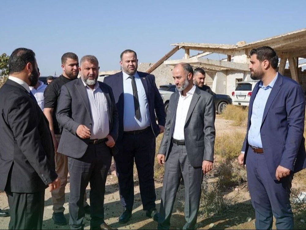 Governor of Daraa هيئة المنافذ: اتفاق على إعادة تأهيل معبر درعا وتحسين الربط البري مع دمشق