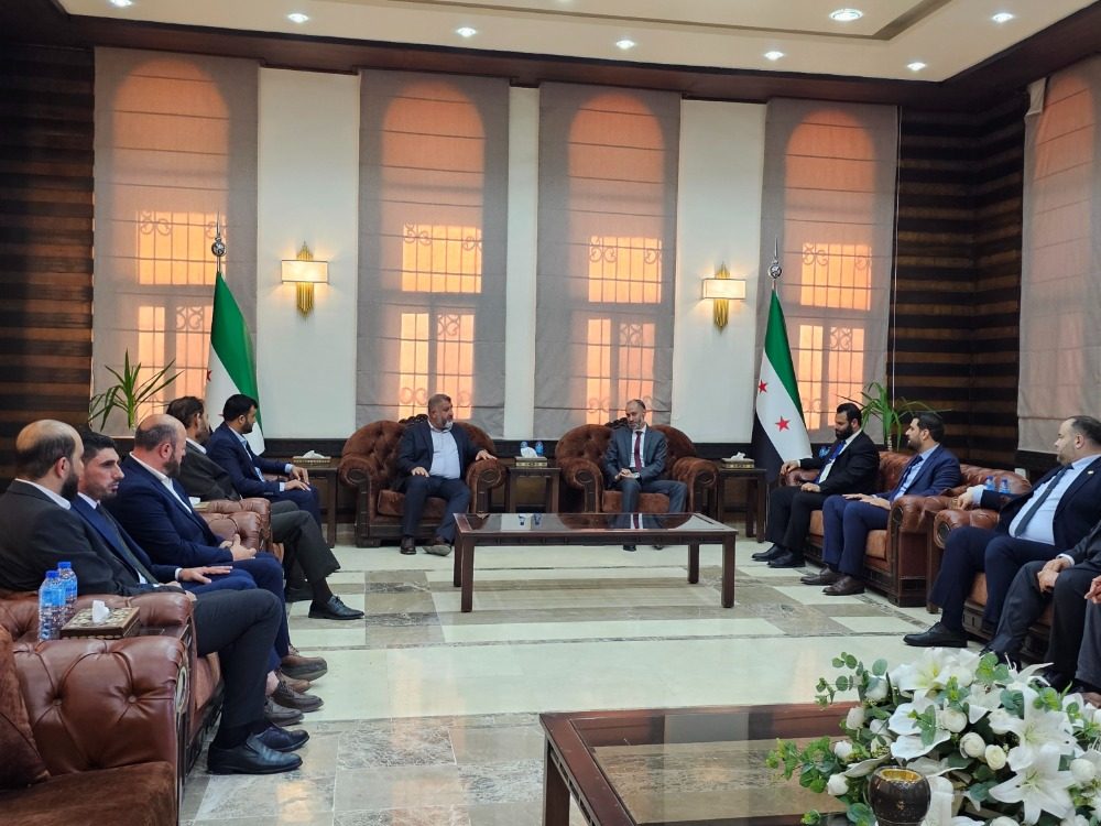 Governor of Daraa محافظة درعا