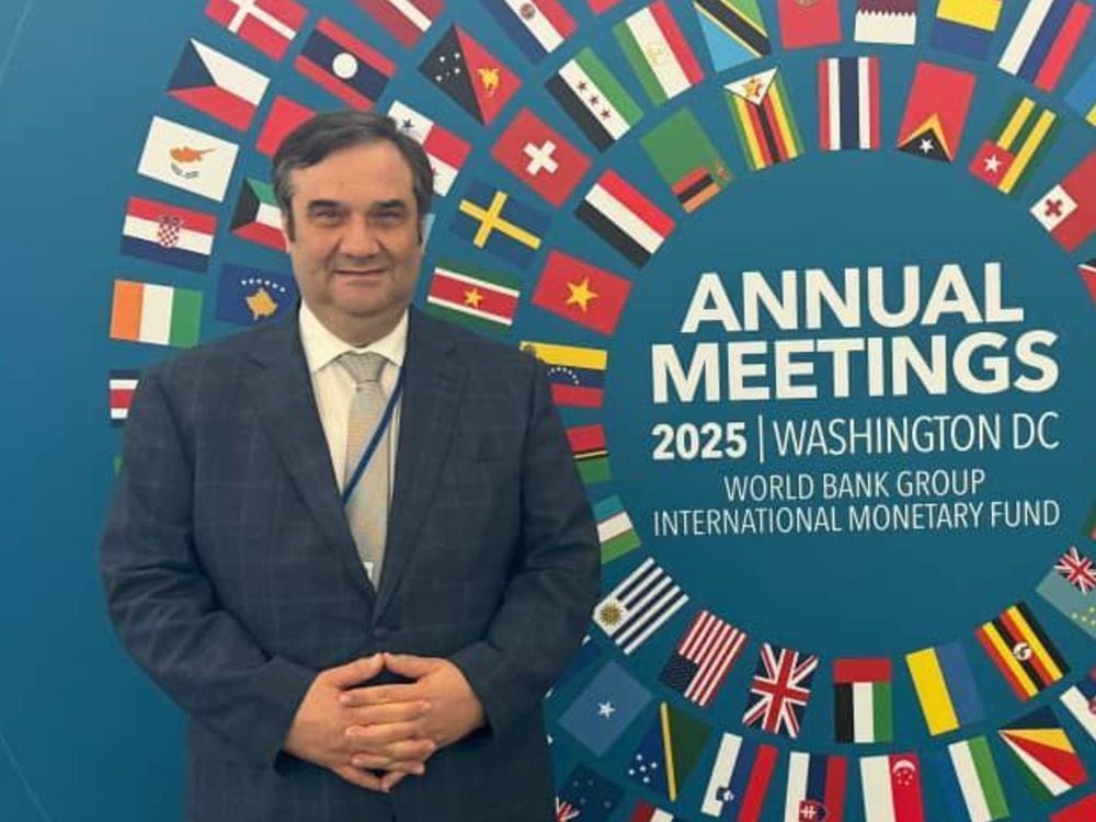 Governor of the Central Bank of Syria, Abdul Qader Hasri حصرية يلتقي رئيس صندوق النقد العربي وممثل شركة فرنسية متخصصة بطباعة العملات