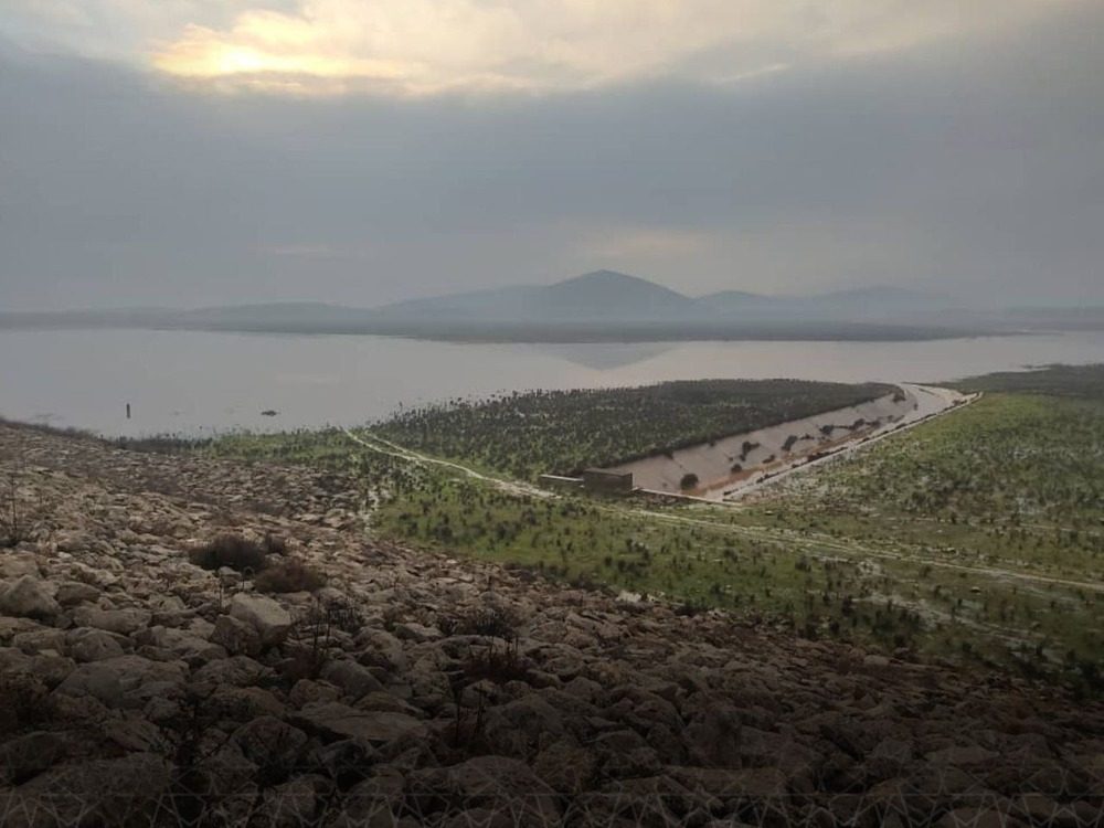 ارتفاع مناسيب السدود في حماة نتيجة الهطولات المطرية