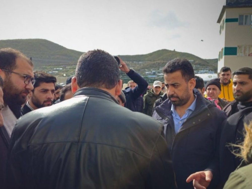 وزير الصحة يطلق خطة طوارئ صحية للمتضررين من السيول والفيضانات بريف إدلب