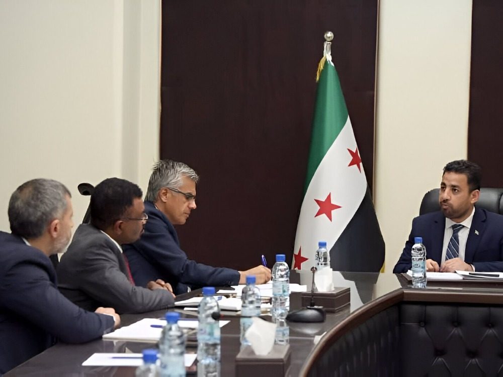 لقاء يجمع وزير الصحة ووفد من (UNDP) لتعزيز التعاون المشترك