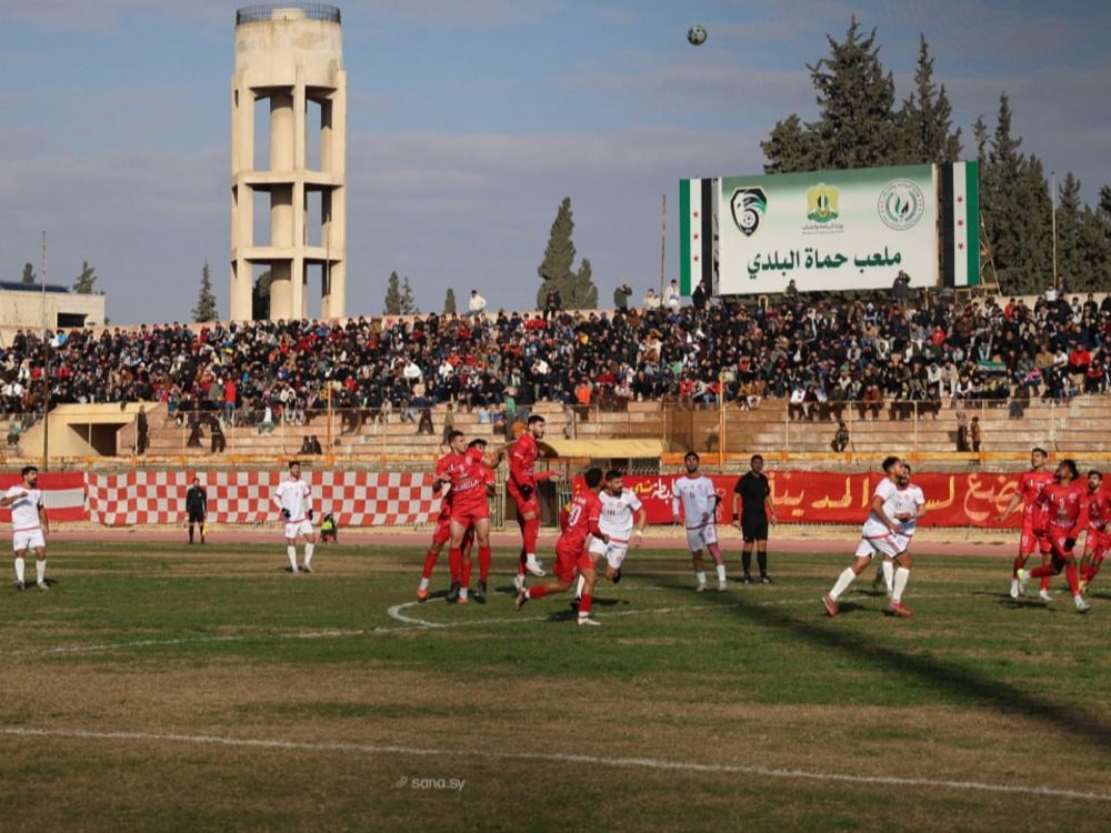 حمص الفداء يتغلب على الطليعة بهدف وحيد في دوري المحترفين