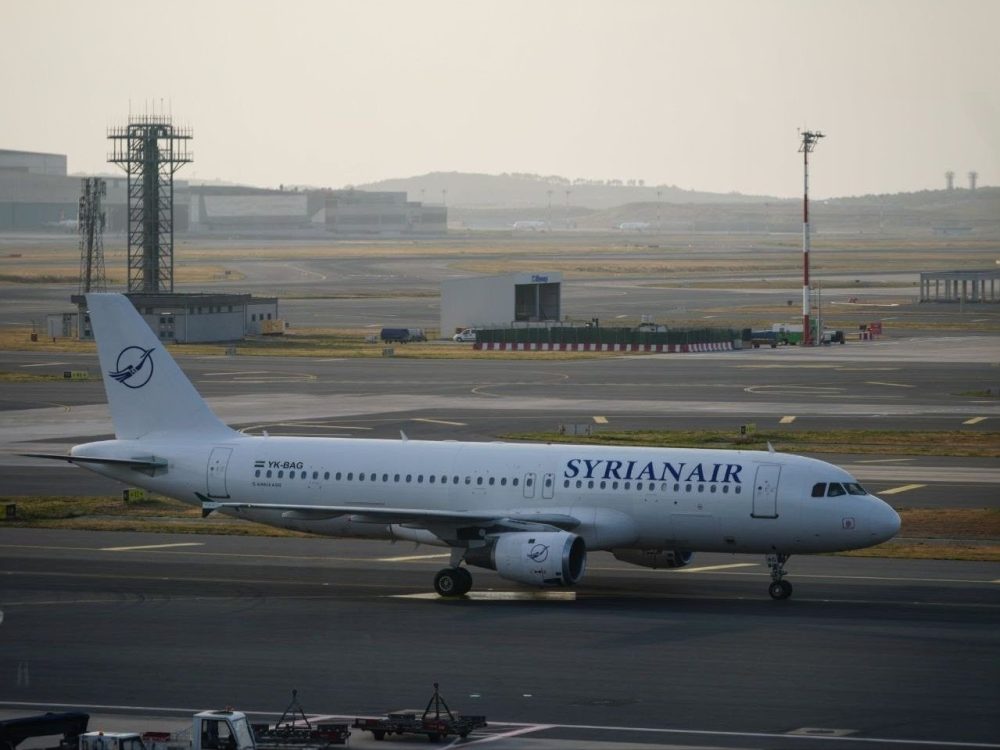 syrian airline