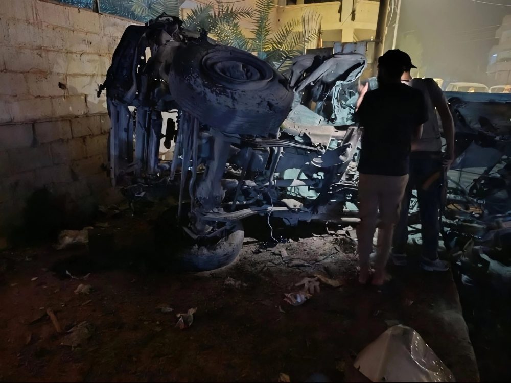 انفجار عبوة ناسفة في البوكمال