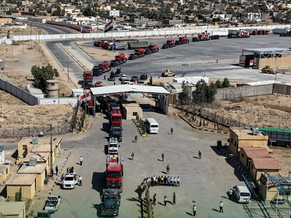 Iraq helps Syria extinguish fires