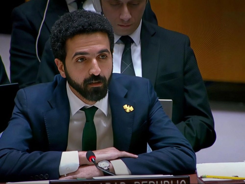 مندوب سوريا في مجلس الأمن: حافظنا على مؤسسات الدولة وأطلقنا مساراً سياسياً وطنياً