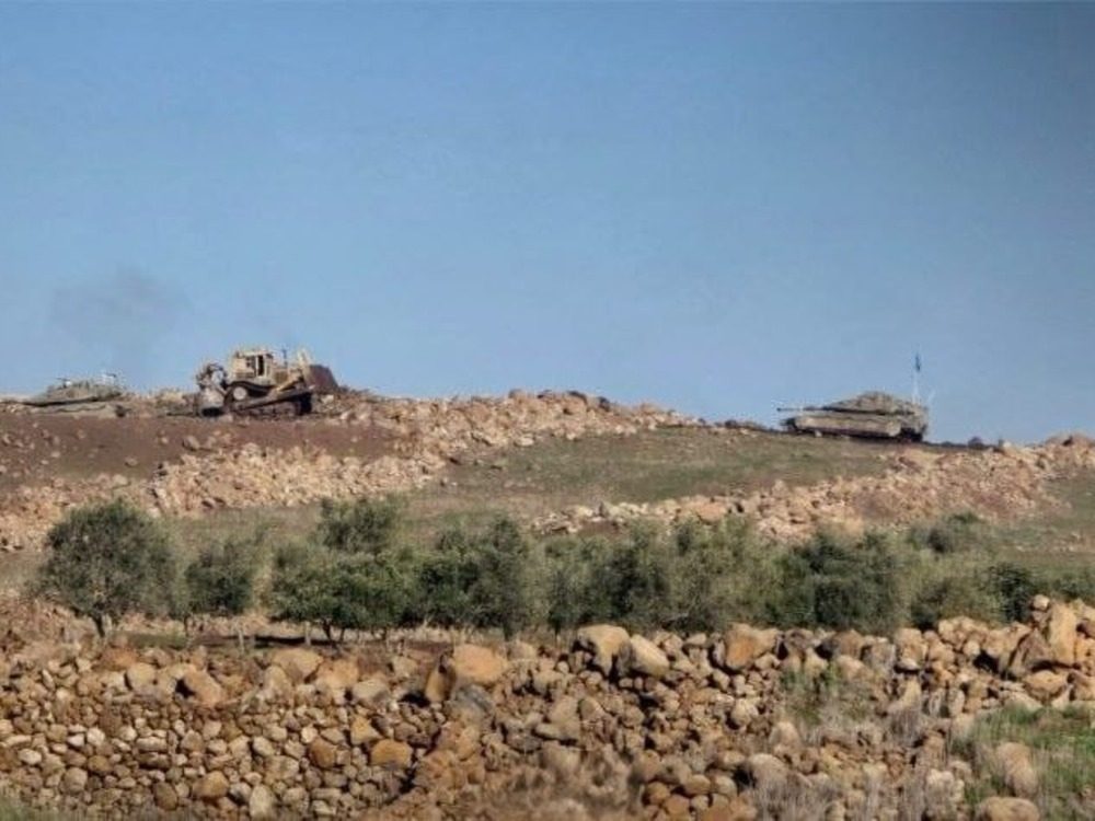 الاحتلال الإسرائيلي يجدد اعتداءاته في ريف القنيطرة الجنوبي