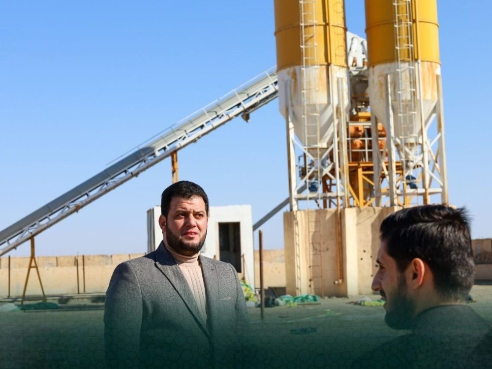 دير الزور.. جولة ميدانية للمدينة الصناعية والمعامل في المناطق المحررة