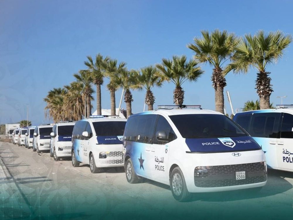الأمن الداخلي في اللاذقية يتسلم الدفعة الأولى من المركبات الحديثة