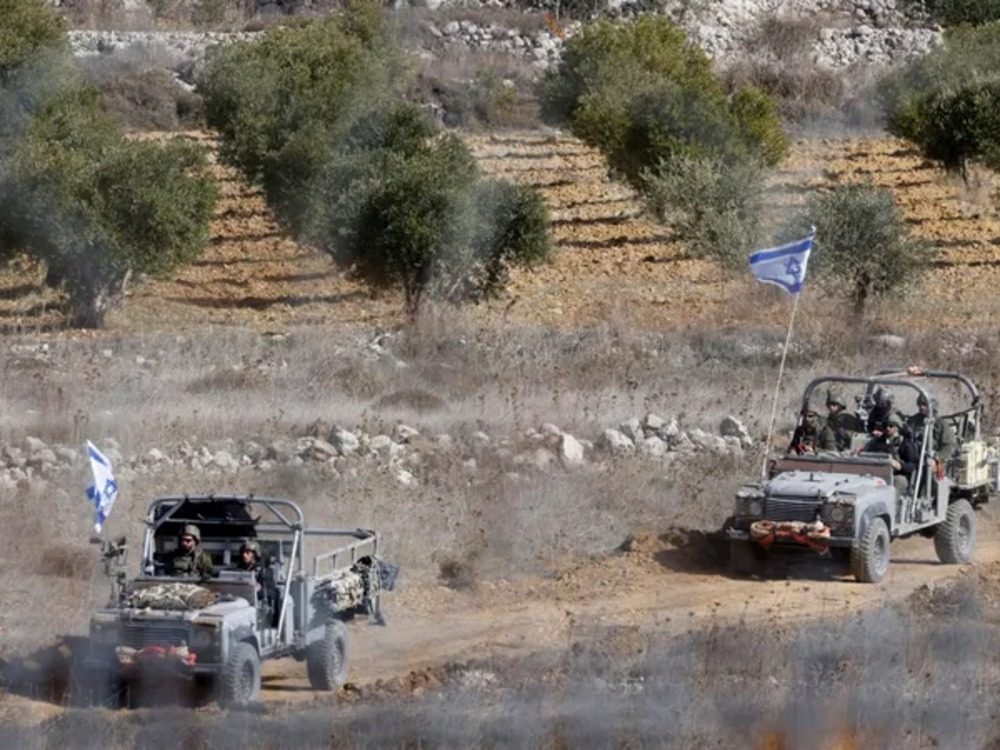 Israeli occupation الاحتلال الإسرائيلي يدمَر غرفاً ويقتلع أشجاراً داخل ثكنة عسكرية مهجورة بريف القنيطرة