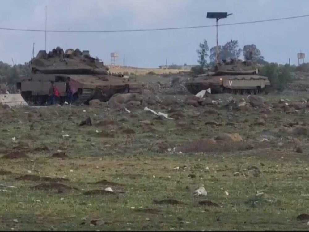 الاحتلال الإسرائيلي يتوغل في ريف القنيطرة الجنوبي