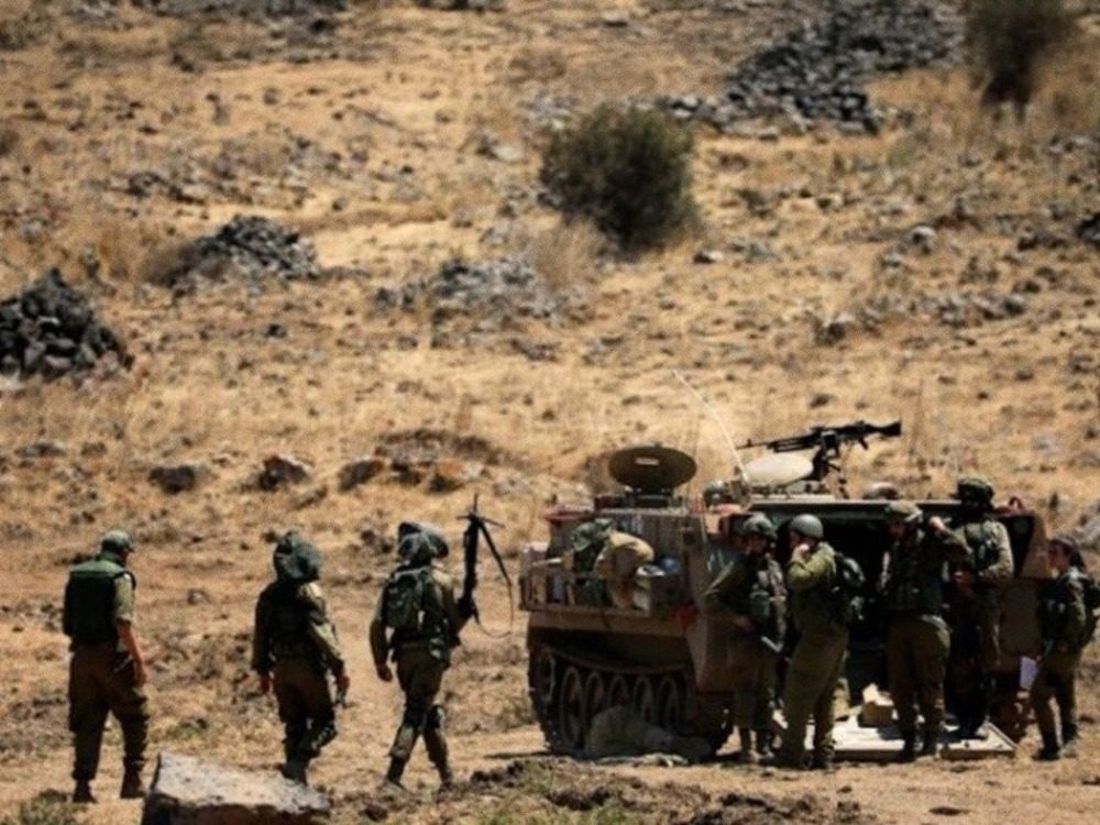 جيش الاحتلال الإسرائيلي يعتقل ثلاثة شبان في القنيطرة