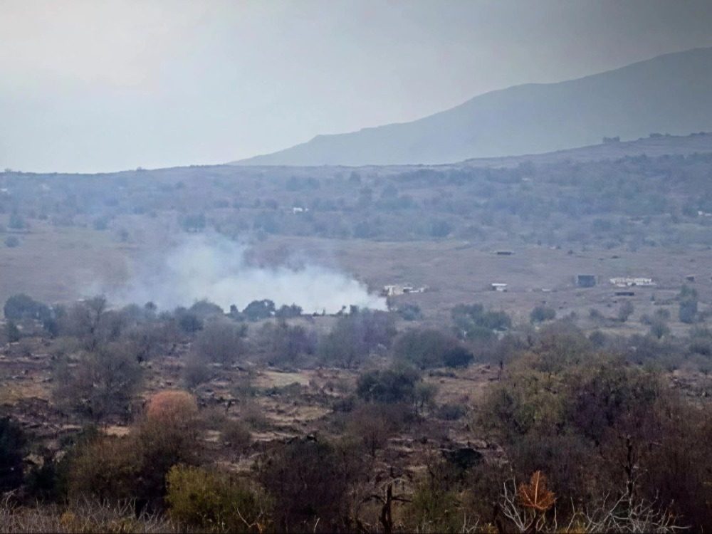 Israeli occupation forces incursion