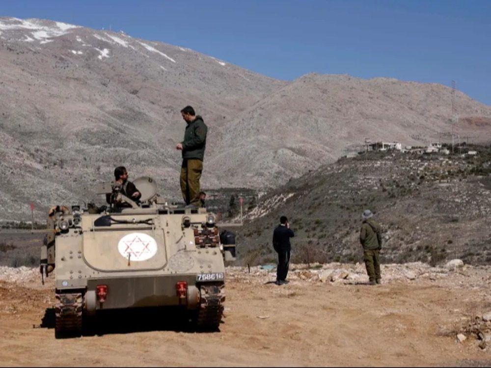 Israeli توغل إسرائيلي وتفتيش للمدنيين بريف القنيطرة