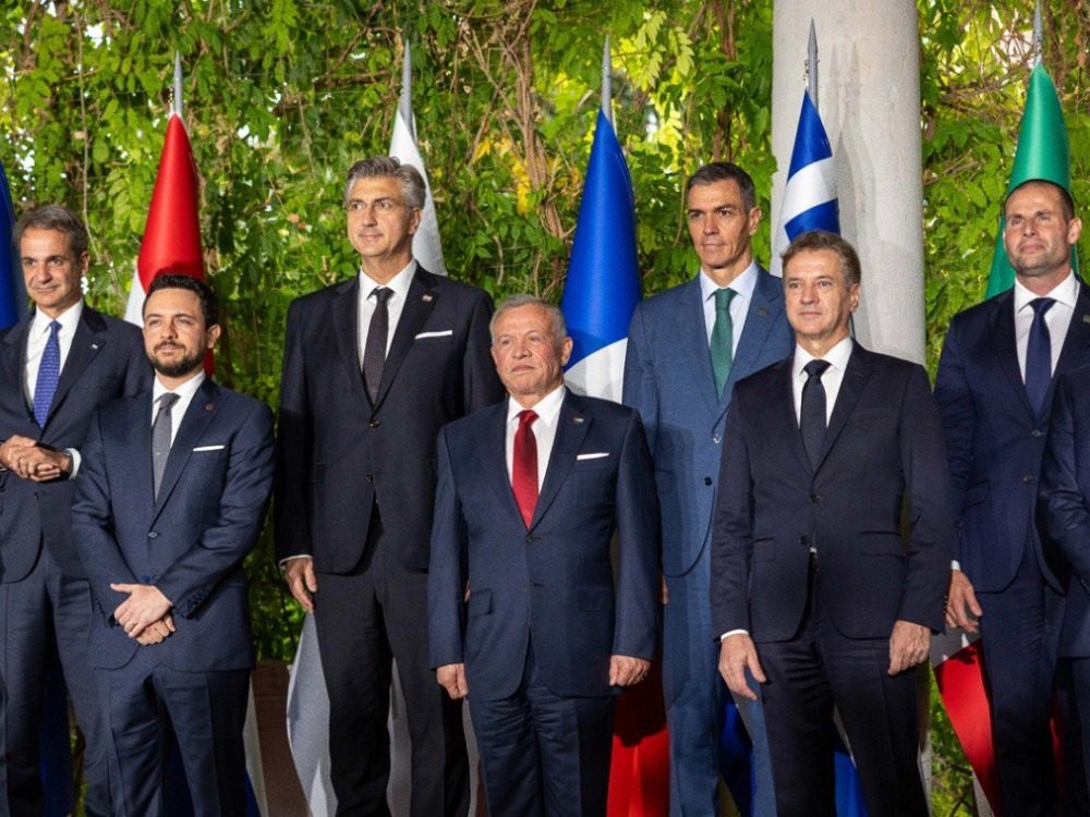 Jordan and Southern European countries المملكة الأردنية ودول جنوب أوروبا يؤكدون دعمهم لجهود إعادة الإعمار في سوريا