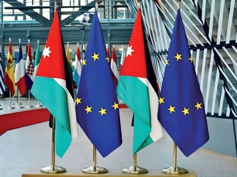 الأردن والاتحاد الأوروبي يؤكدان وحدة أراضي سوريا ودعم استقرارها